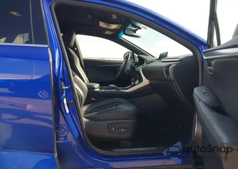 2015 Lexus Nx 200T F Sport z USA, uszkodzony, nr VIN JTJYARBZ9F2020984